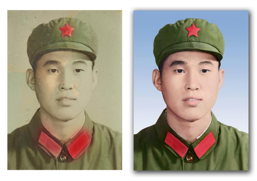 蕲春破损照片修复-18