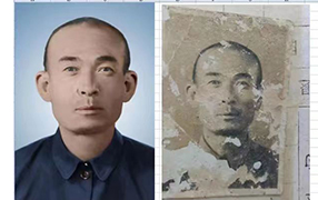 蕲春老照片修复-2