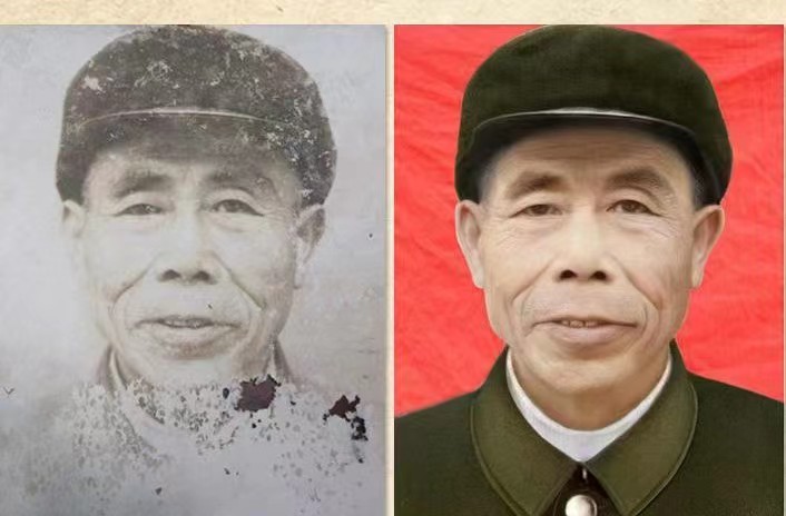 蕲春老照片模糊修复-72