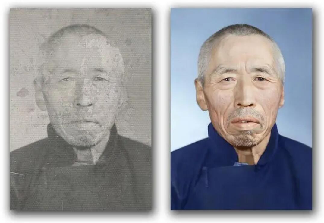 蕲春破损照片修复-56