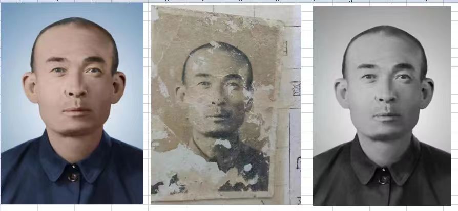 蕲春老照片模糊修复-21